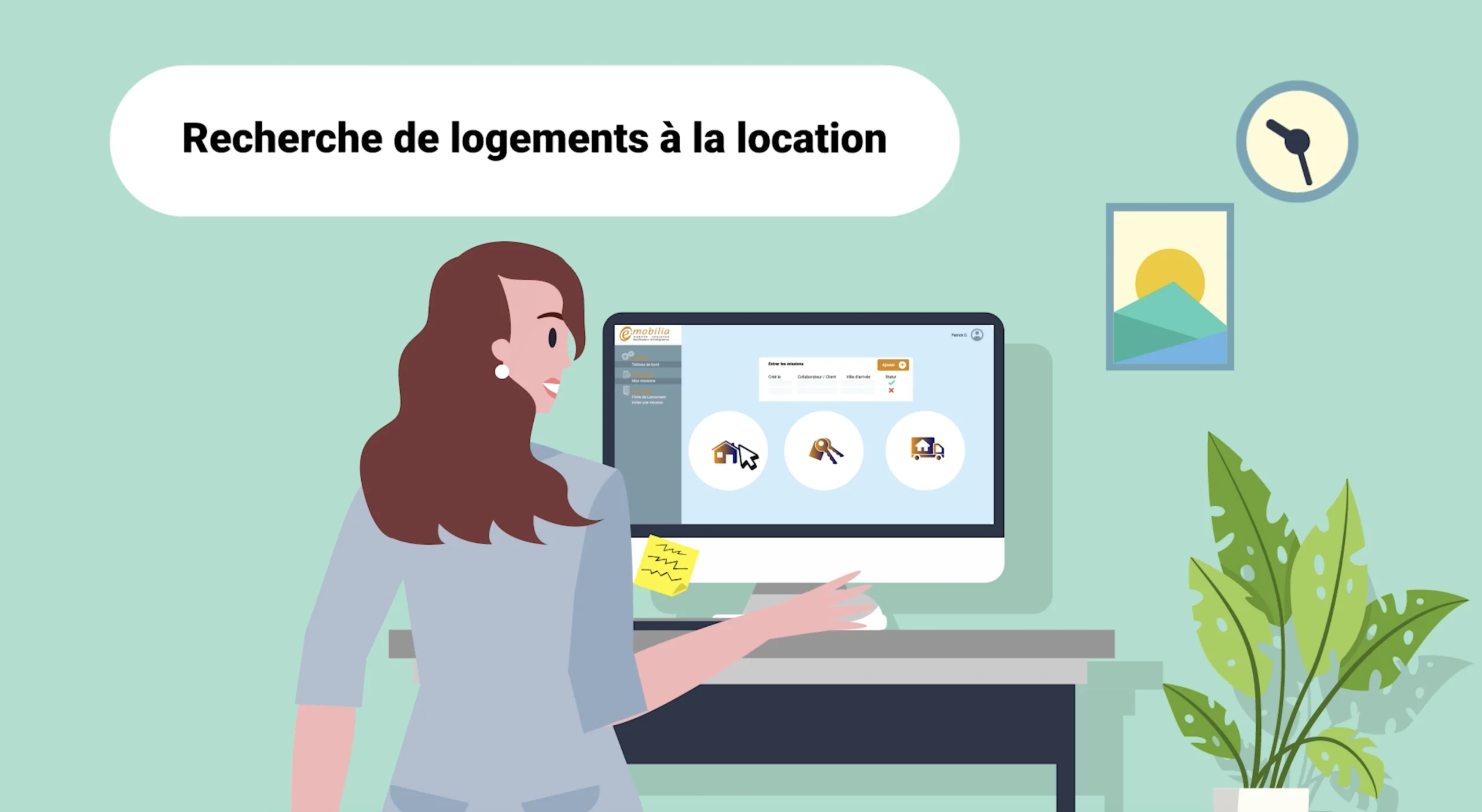 L'agence réalise les planches de chaque storyboard en s'adaptant à la charte graphique du client.