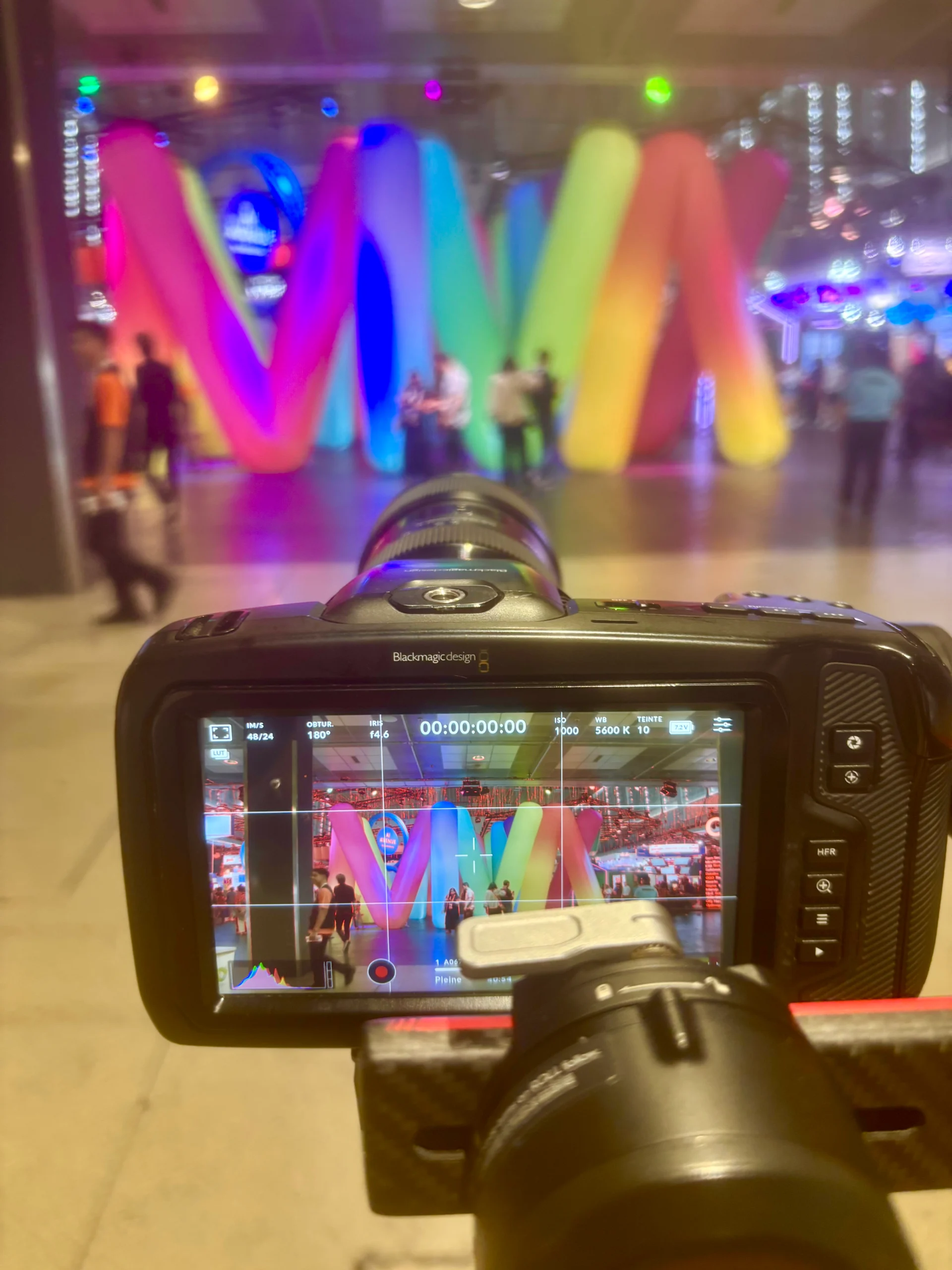 L'agence a été sollicité par ses clients pour réaliser des vidéos autour de leur présence sur le salon de Vivatech de Paris.